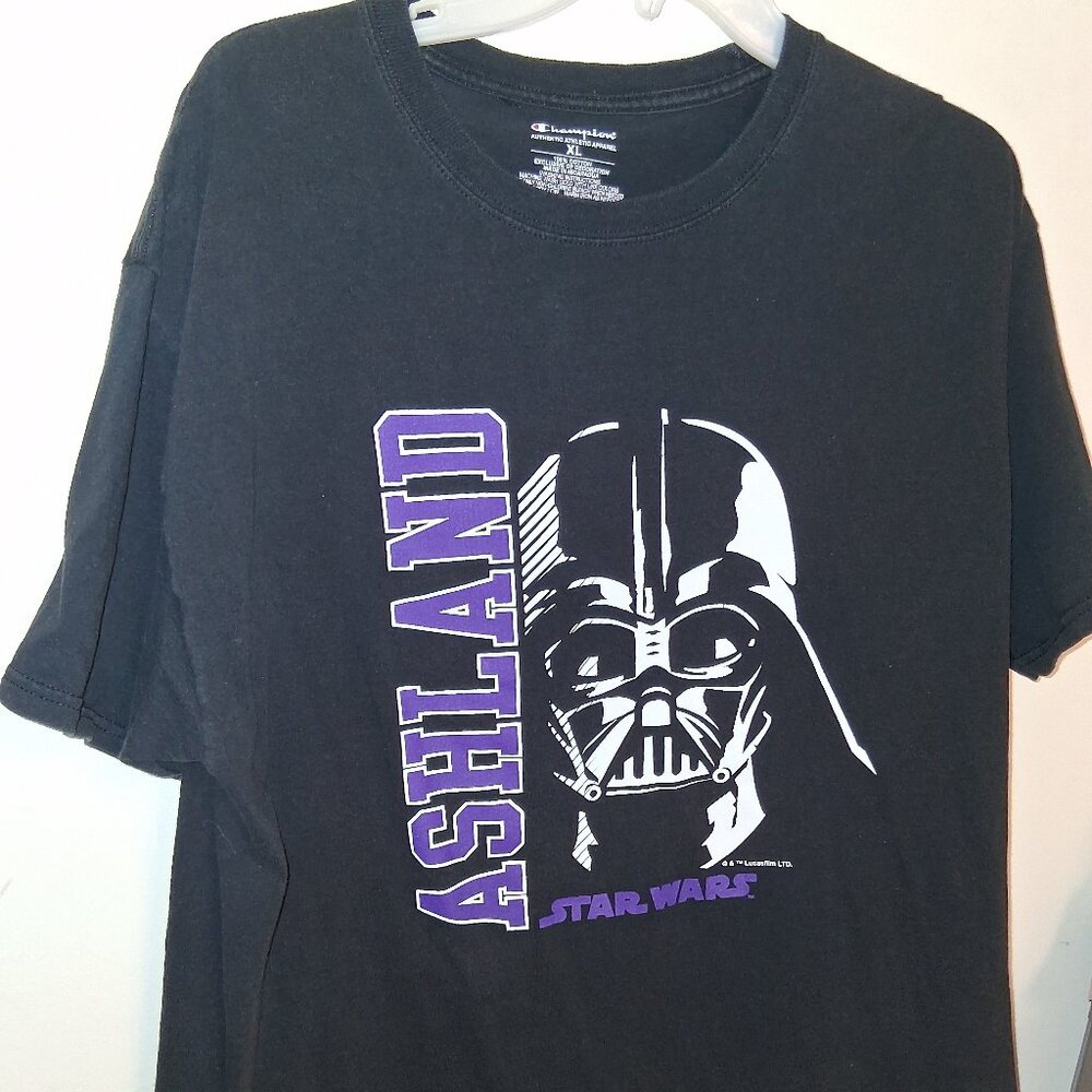 Star Wars Darth Vader ASHLAND COLLAB Black T-shirt Size XL
